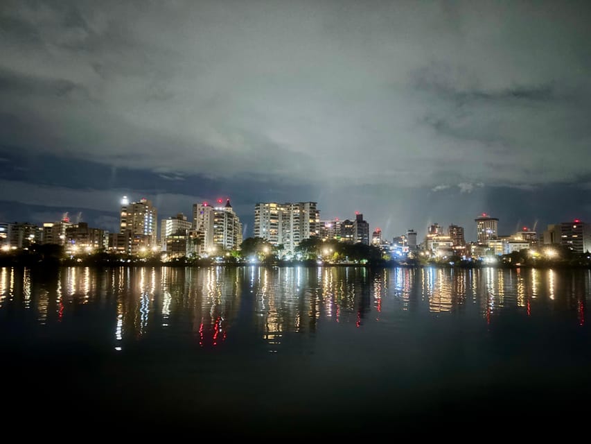 San Juan: LED Night Kayaking Experience at Condado Lagoon