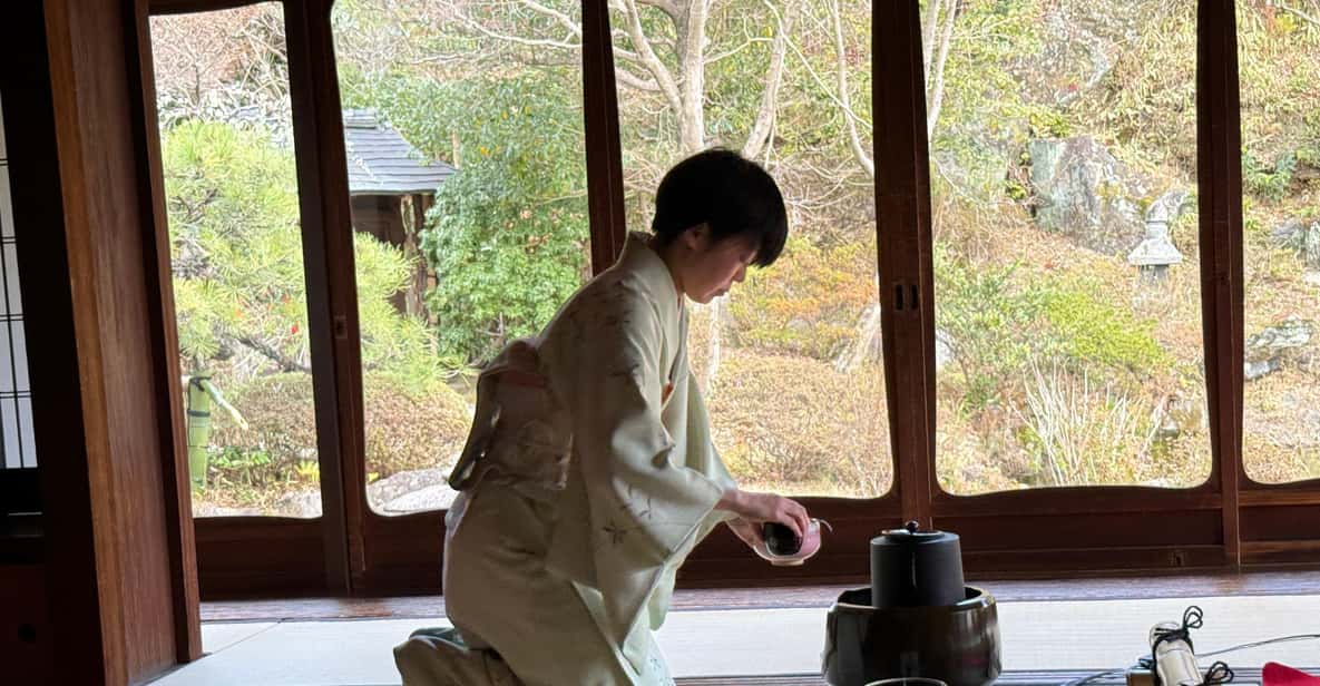 Kyoto: Tea Ceremony in a Traditional Tea House near Kiyomizu | GetYourGuide