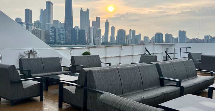 Chicago: Lake Michigan Gourmet Brunch/Lunch/Dinner Cruise