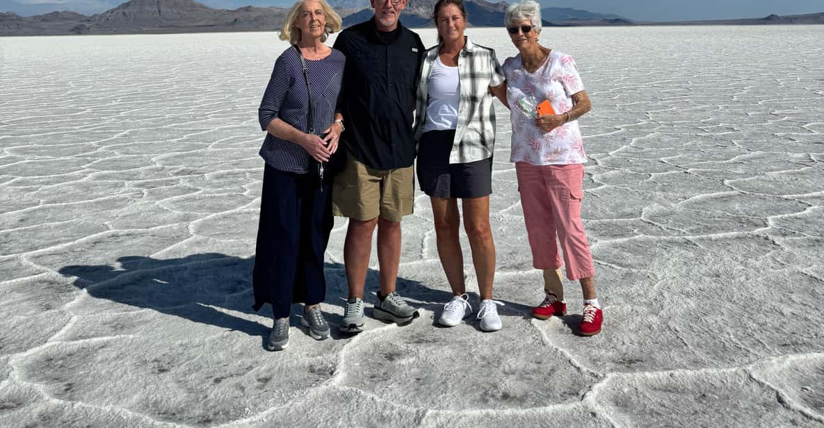 Von Salt Lake City aus: Führung durch die Bonneville Salt Flats - Hizvo