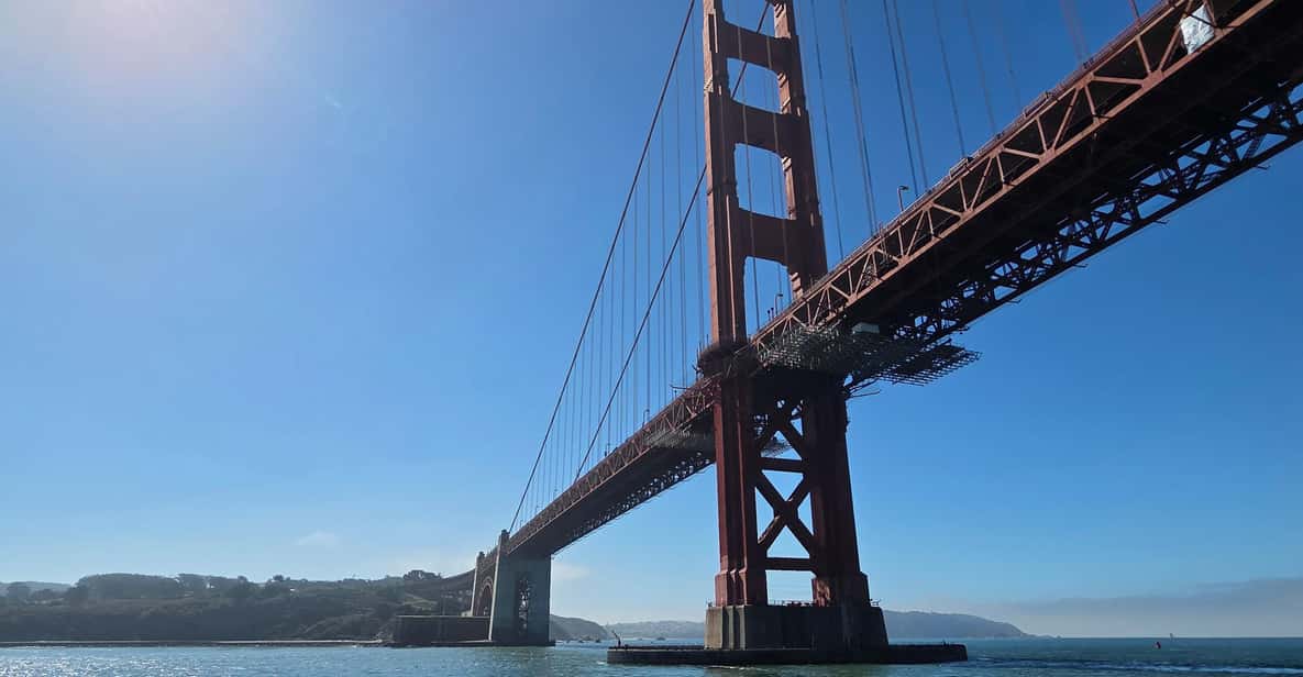 San Francisco: Golden Gate Bay Cruise