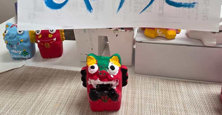 Fukuoka: Okinawa-Style Shisa Amulet Making Workshop - 2026