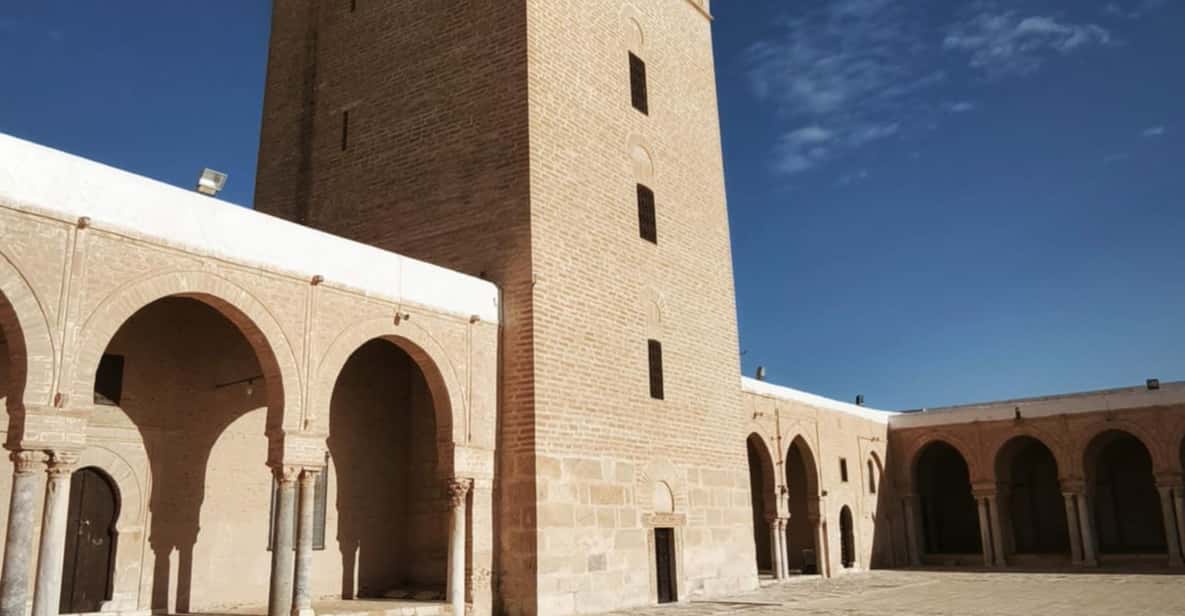 Full day Kairouan & El Jem all inclusive guided tour + lunch