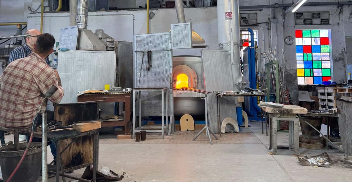 Murano: Glass Factory Experience with Tour and Demonstration