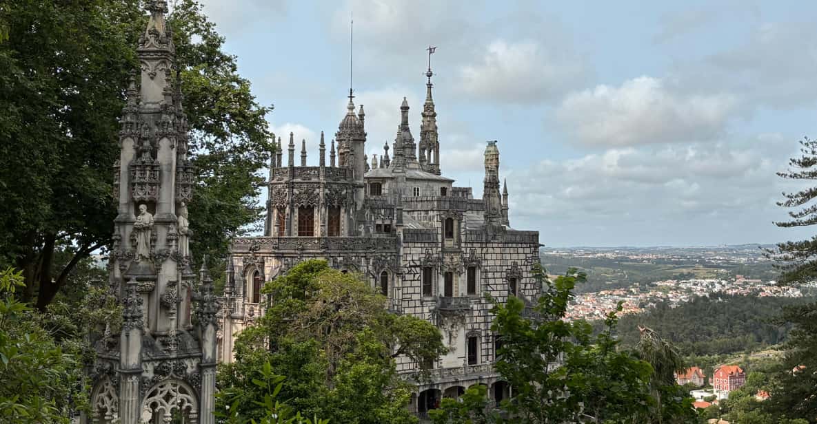 Lisbon: Guided Day Tour of Sintra, Pena, Regaleira & Cascais