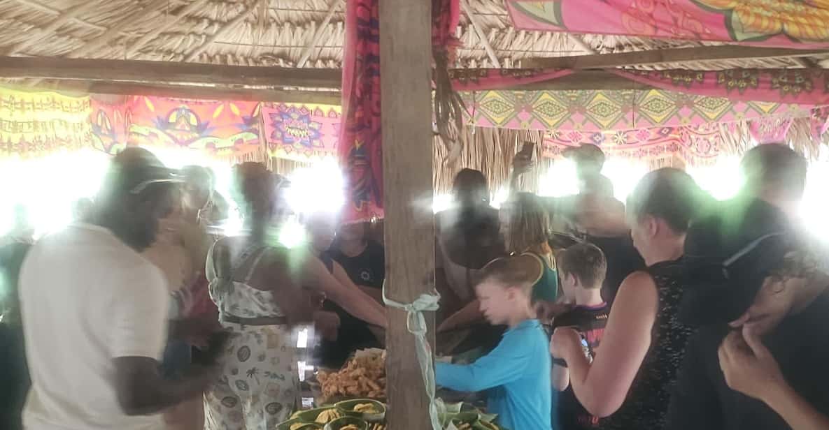 Panama City: Embera Indian Village & Waterfall Tour & Lunch