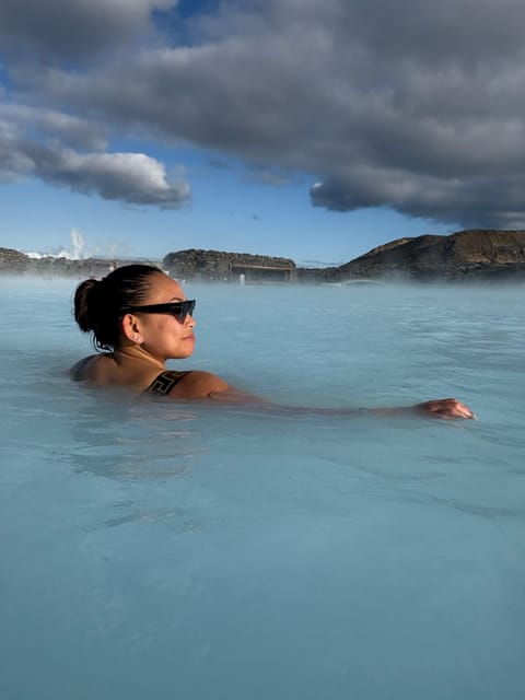 ブルーラグーン：ドリンク、タオル、マスク付き入場パッケージ