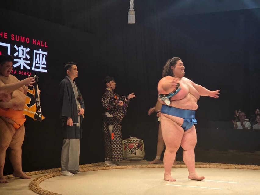 Osaka: Sumo Show with Bento or Snack at Sumo Hall Hirakuza - 2026