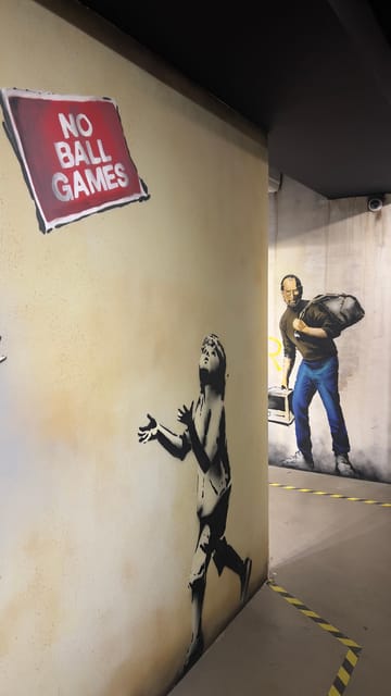 Paris: "The World of Banksy" Musée Banksy Entry Ticket