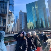 Chicago River: 1.5-Hour Guided Architecture Cruise