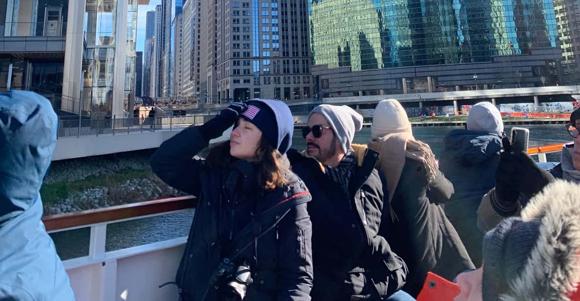 Chicago River: 1.5-Hour Guided Architecture Cruise