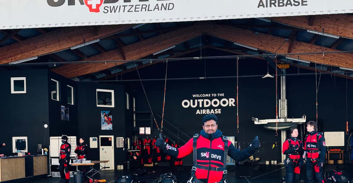 Interlaken: Airplane Skydiving over the Swiss Alps