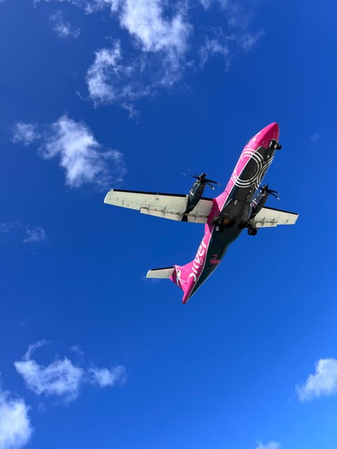 Philipsburg: Extreme Plane Spotting at Maho Beach