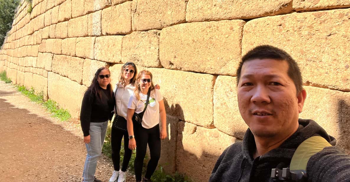 Mycenae Archaeological Site Ticket & optional SG audio tours | GetYourGuide
