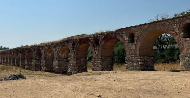 Shutka Skopje: Shutka and Aqueduct Guided Tour with Coffee | GetYourGuide