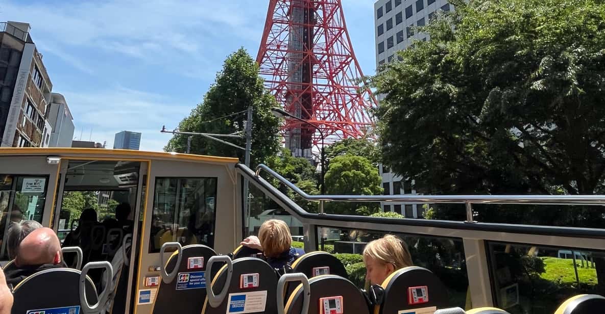 Tokyo: Hop-On Hop-Off Sightseeing Bus Ticket | GetYourGuide