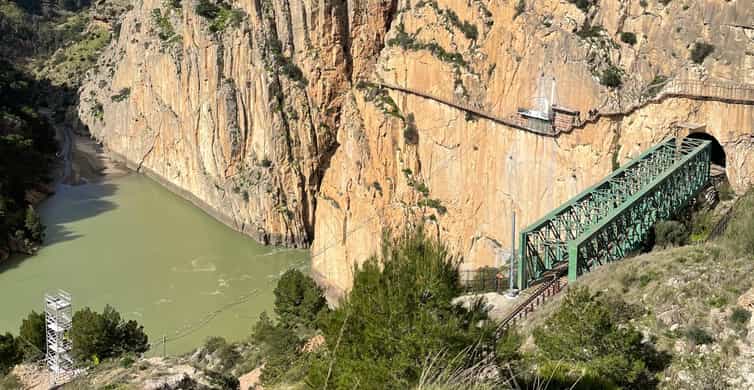 Caminito del Rey, Tickets, Führung, Shuttle und Wasser - Hizvo