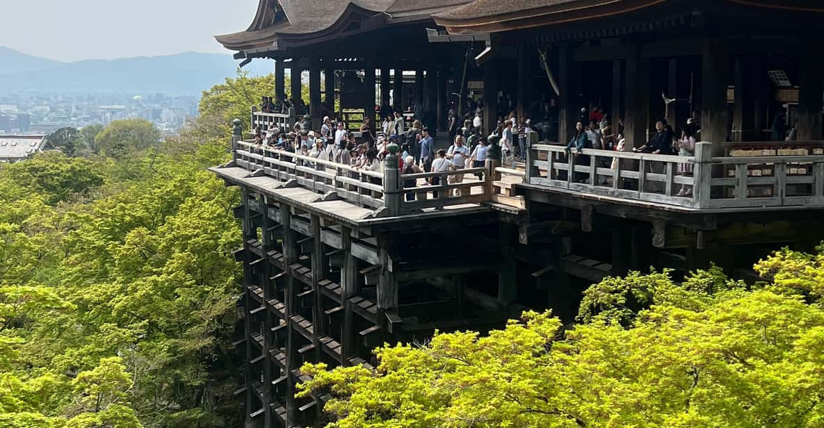 Kyoto: Full-Day Guided Bus Tour to Top Highlights & Tickets