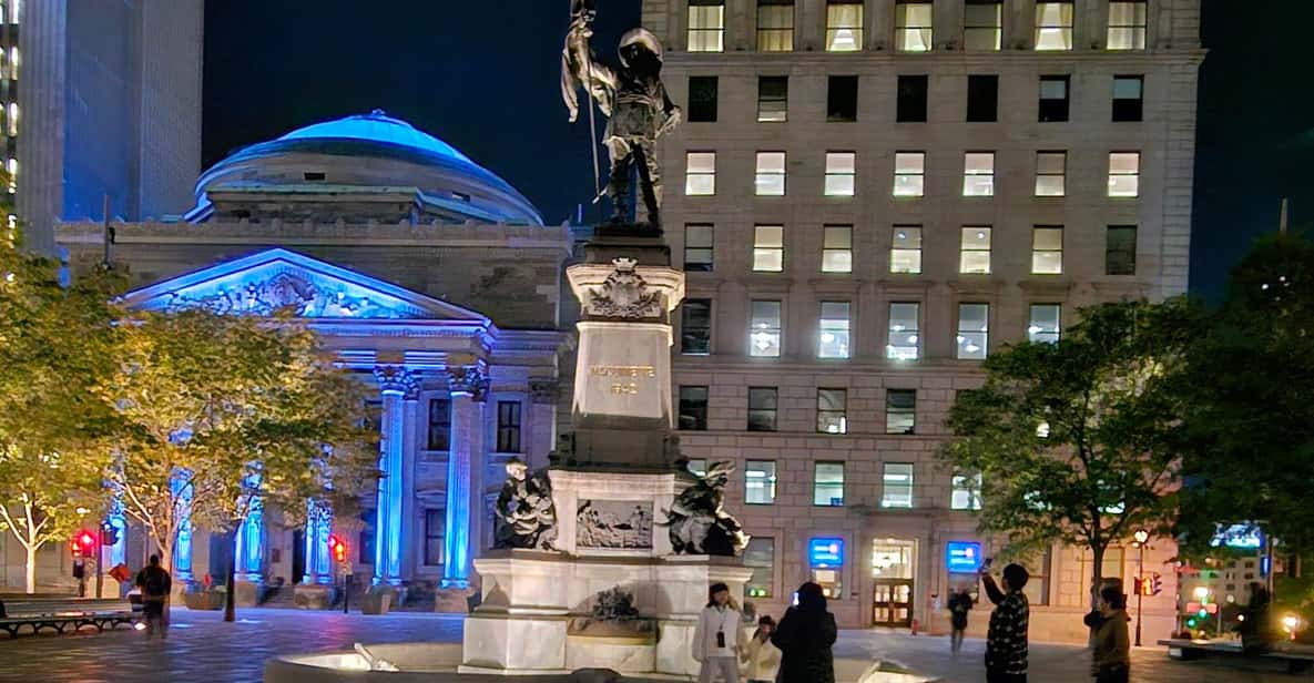 Haunted Old Montreal Ghost Walking Tour - Hizvo