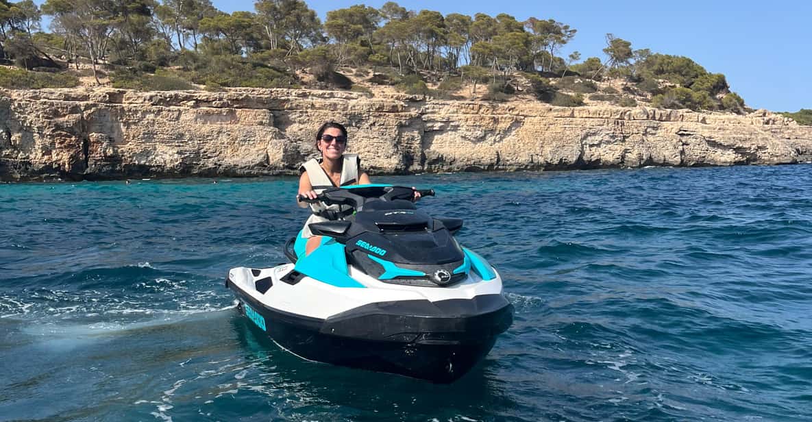Cala d'Or | Jet Ski Tour 30 min along southeast coast.