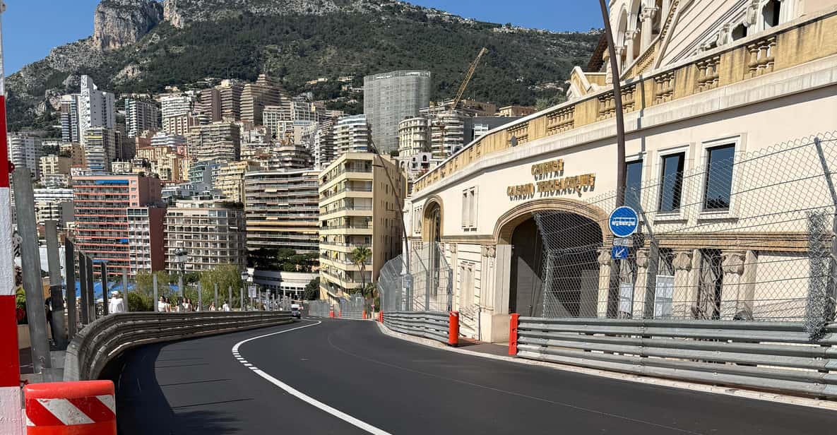 Monaco Walk Monaco: Formula One Circuit Guided Walking Tour | GetYourGuide