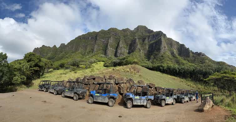 Kaneohe: Kualoa Ranch Guided UTV Tour | GetYourGuide