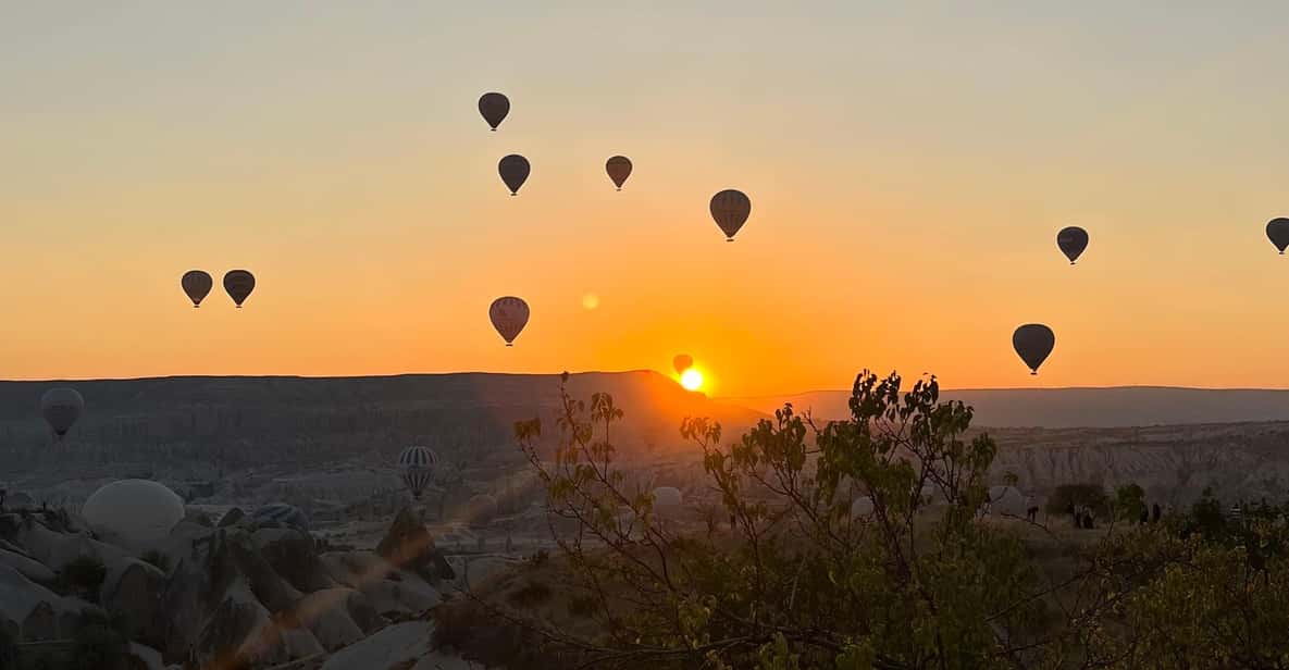 Kappadokien, Heißluftballon-Beobachtungstour mit Hoteltransfer - Hizvo
