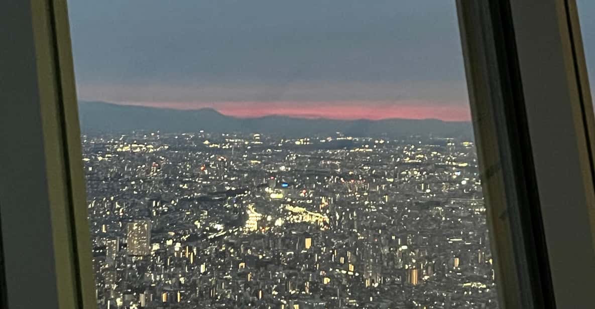 Tokyo Skytree visitor review photo - Shane from United Kingdom - observation deck view experience