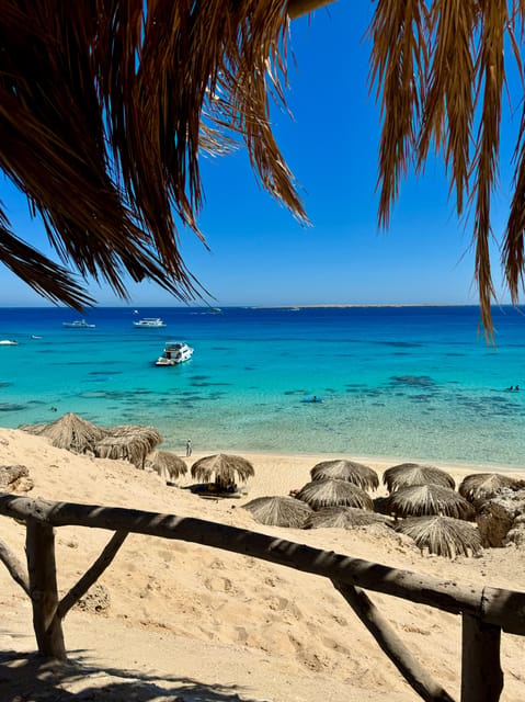 Island activities at Mahmya