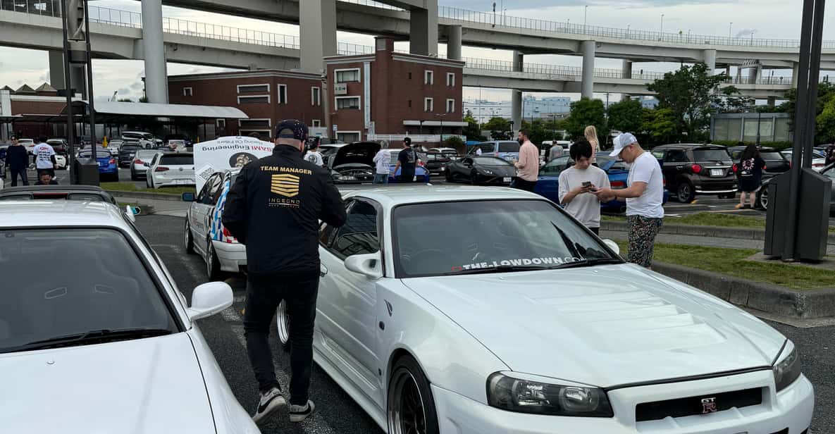 Daikoku & Tokyo Private JDM Night Tour in 700HP R34 GT-R | GetYourGuide