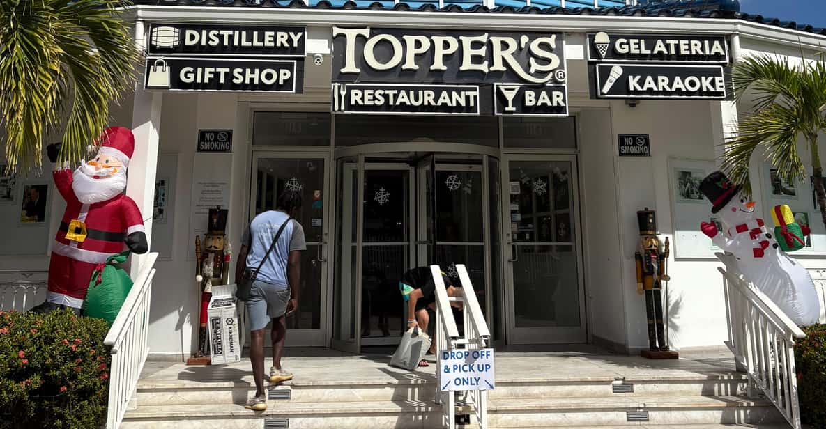 Toppers Distillary St Maarten: Topper's Rhum Distillery Tour with Tastings | GetYourGuide