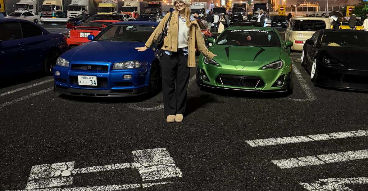 Tokyo Daikoku JDM Car Meet Culture Tour by Toyota Vehicle | GetYourGuide