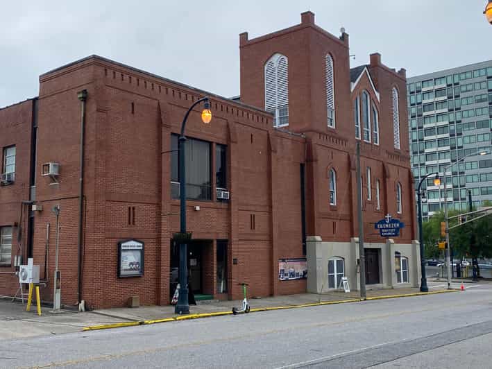 Ebenezer Baptist Church Martin Luther King Ebenezer Baptist Church