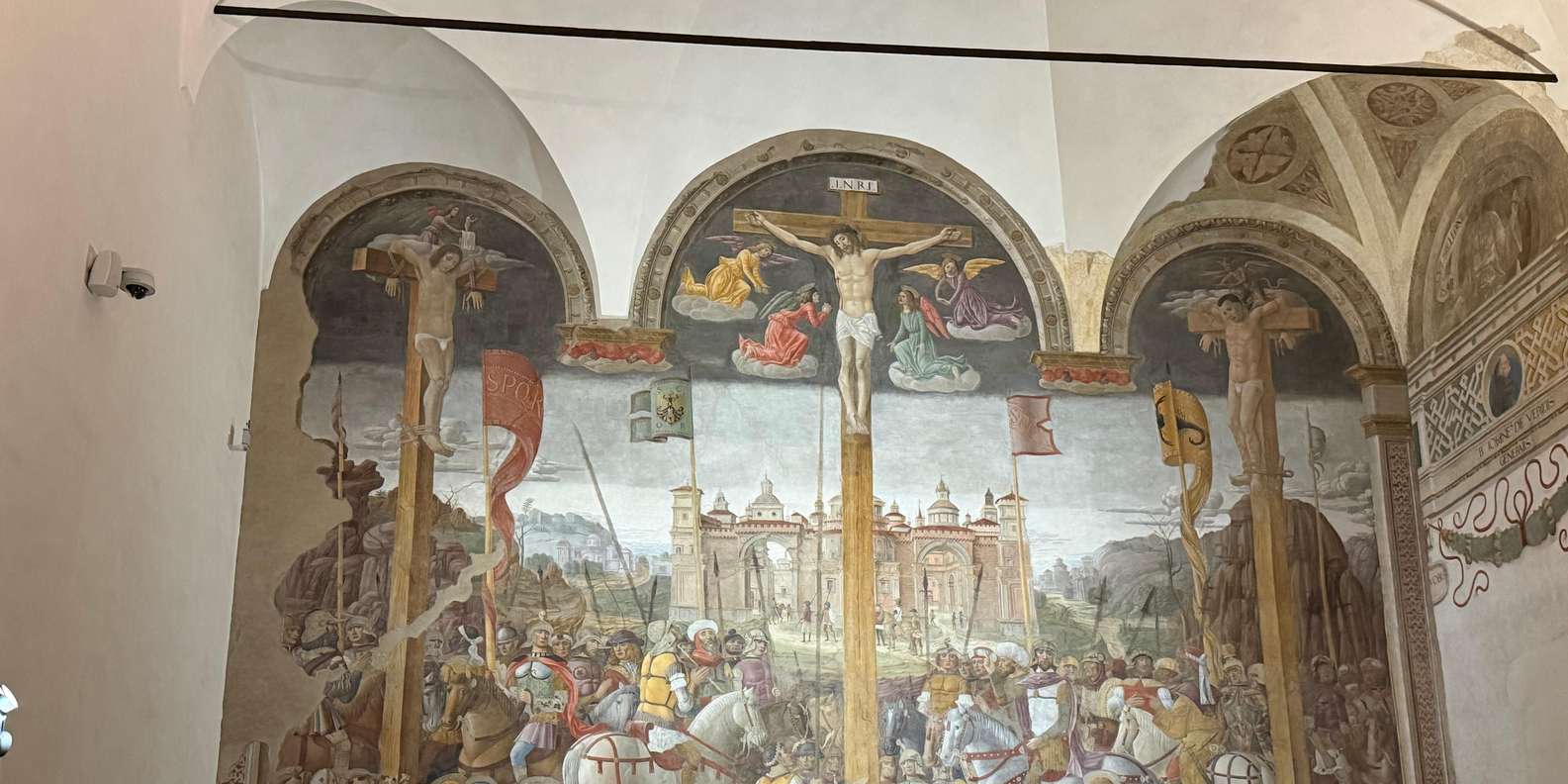 Foto de um viajante numa avaliação
