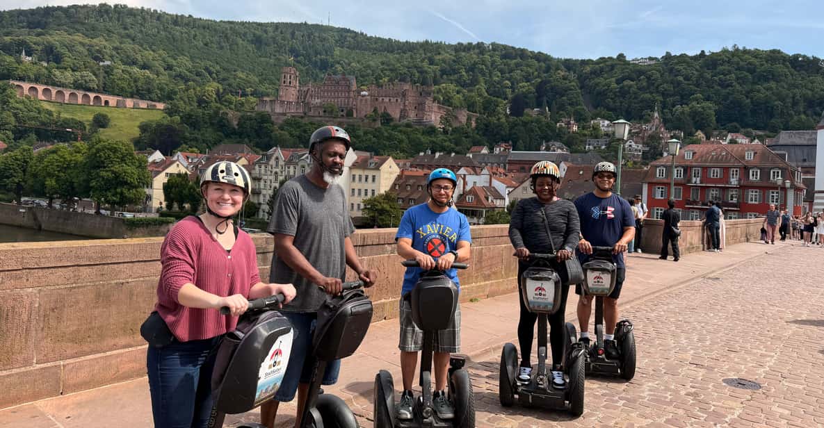 Visite en Segway des points forts d'Heidelberg avec le château - Hizvo