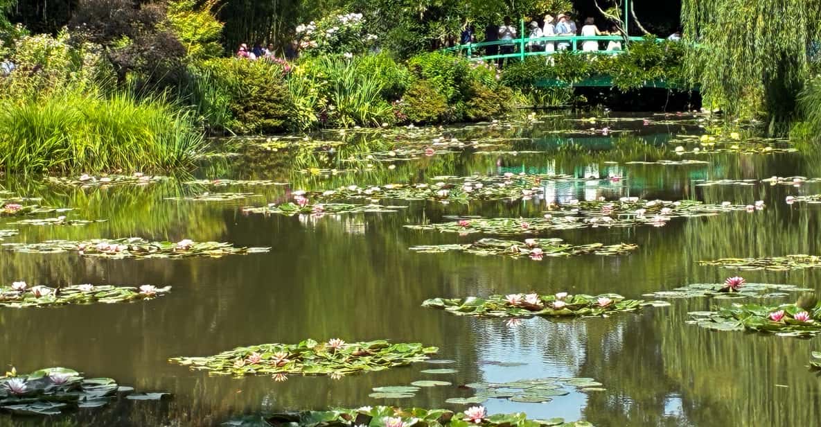 パリ発：ジヴェルニー、モネの家と庭園を訪れる半日ツアー - 2026件
