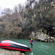 Bagni di Lucca, aventure en rafting - Hizvo