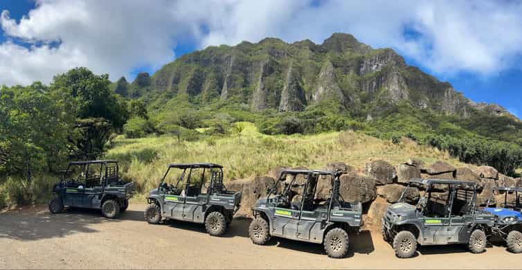Kaneohe: Kualoa Ranch Guided UTV Tour | GetYourGuide