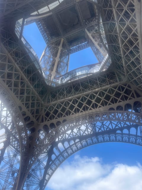 Paris: Access Eiffel Tower Summit or Second Level
