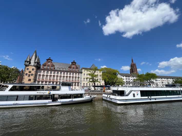 Frankfurt: River Main Sightseeing Cruise with Commentary