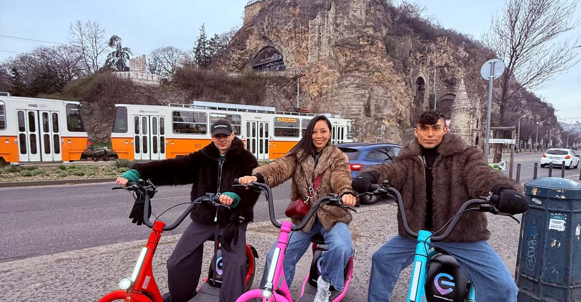 Budapest: MonsteRoller E-Scooter Tour | GetYourGuide