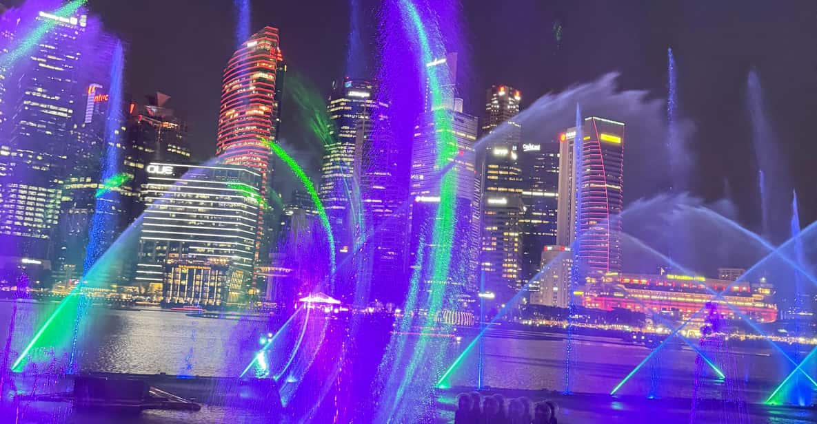 Singapore Starry Night: Cruise, Garden Rhapsody & Spectra