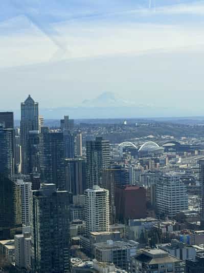 Seattle: Space Needle & Chihuly Garden and Glass Ticket