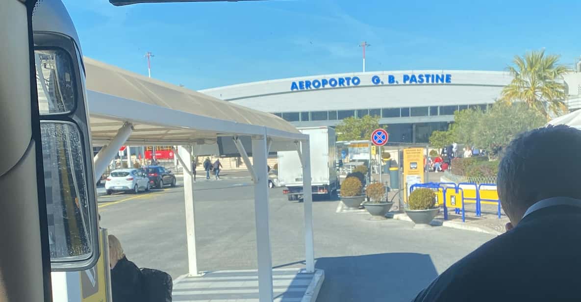 Roma: Traslado de ônibus para ou do Aeroporto Ciampino