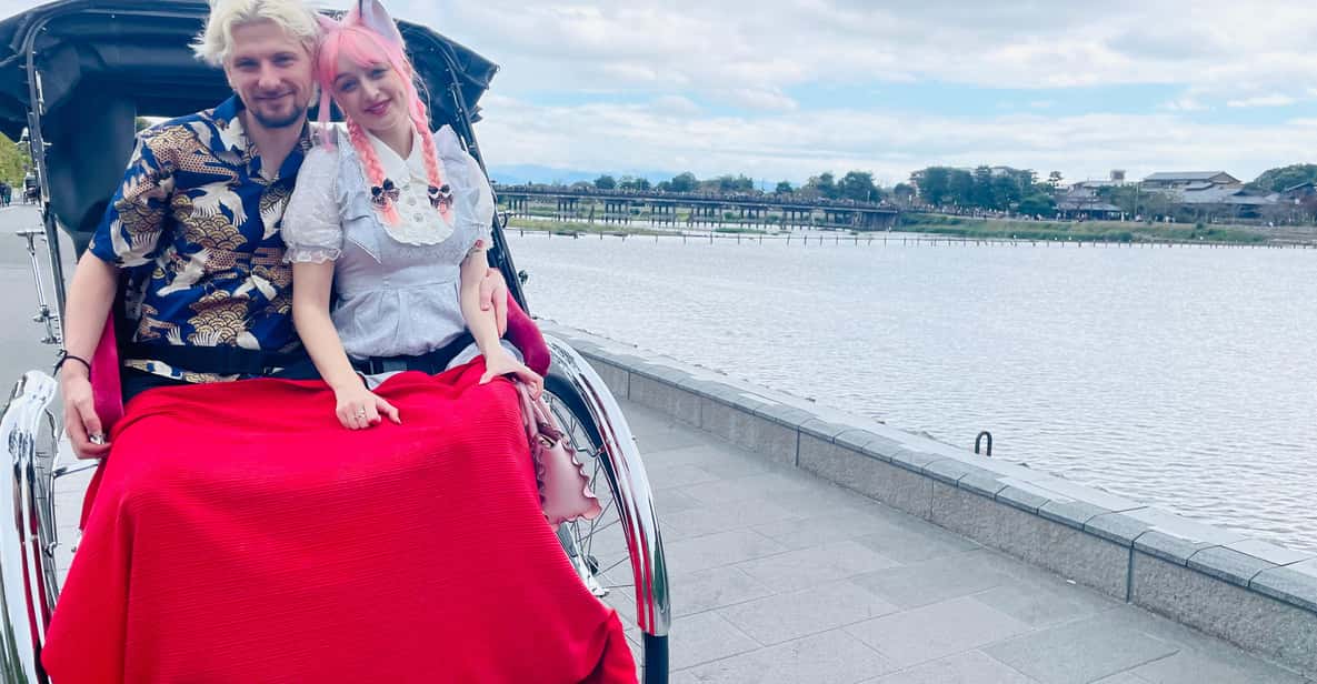 Kyoto: Arashiyama Customized Rickshaw Tour & Bamboo Forest | GetYourGuide