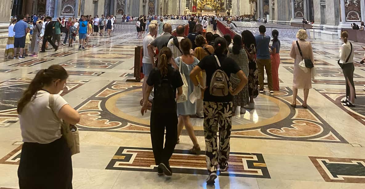 Rome: St. Peter’s Basilica, Papal Tombs, & Dome Climb Tour