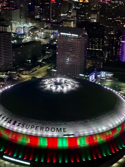 New Orleans: City Lights Helicopter Night Tour