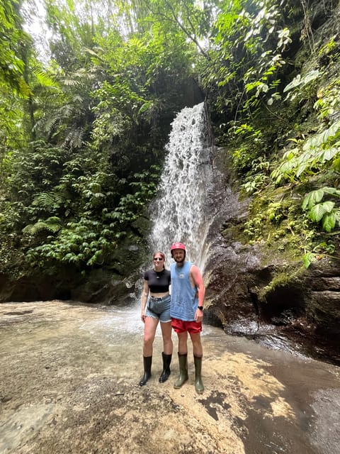 Ubud: Jungle, Waterfall, and Tunnel ATV Tour & Lunch Options