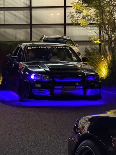R34】Tokyo：Private Daikoku tour in Modified R34 | GetYourGuide