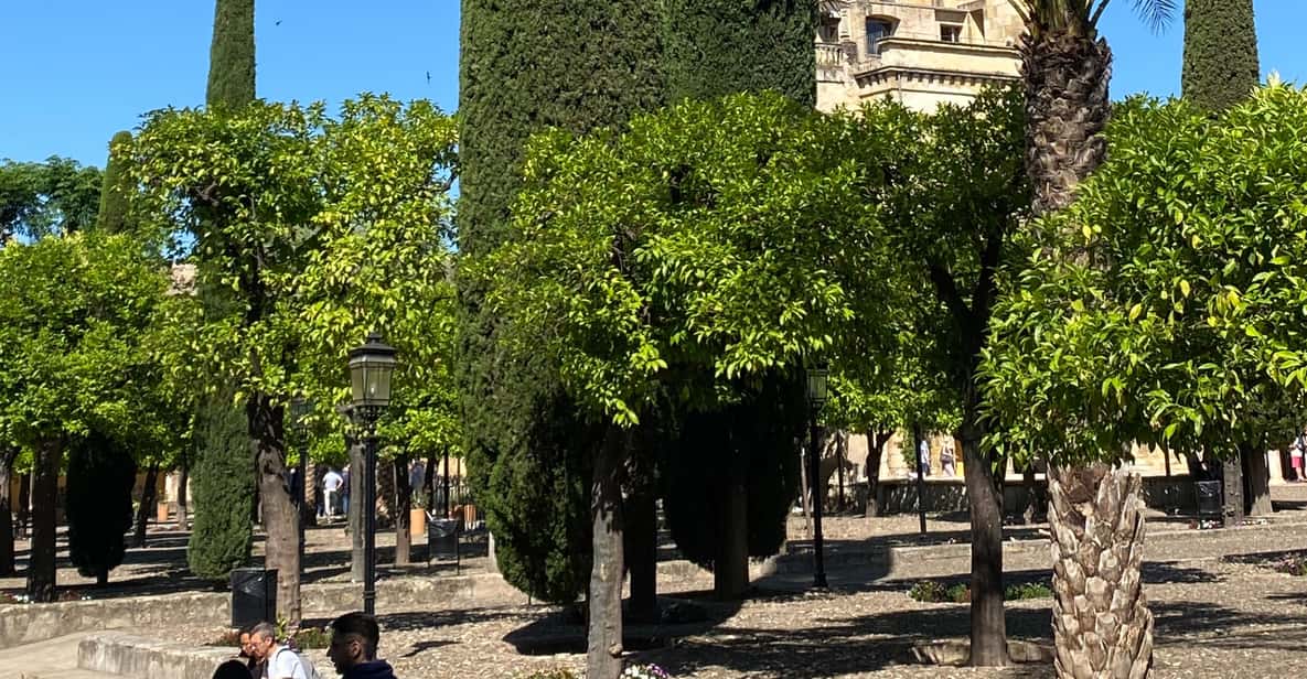 Cordoba: Mosque-Cathedral E-Ticket with Audio Guide
